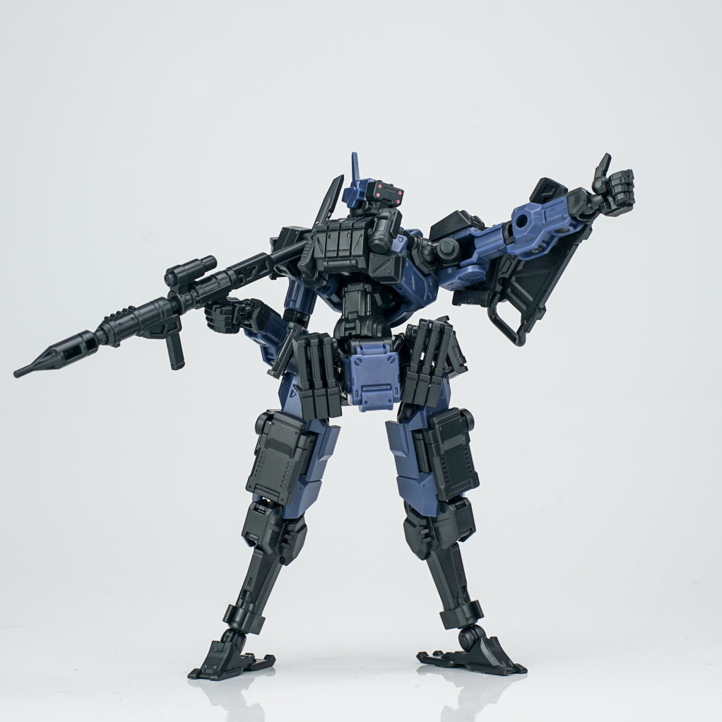 Sheik Mainland 3min Project Fenrir-A6 Assault Type (Blue) Model Kit