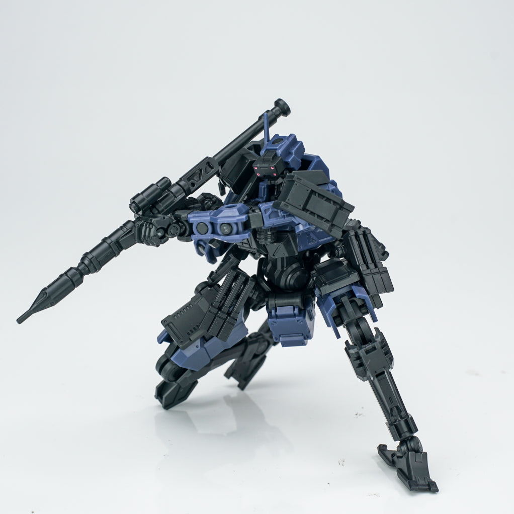 Sheik Mainland 3min Project Fenrir-A6 Assault Type (Blue) Model Kit