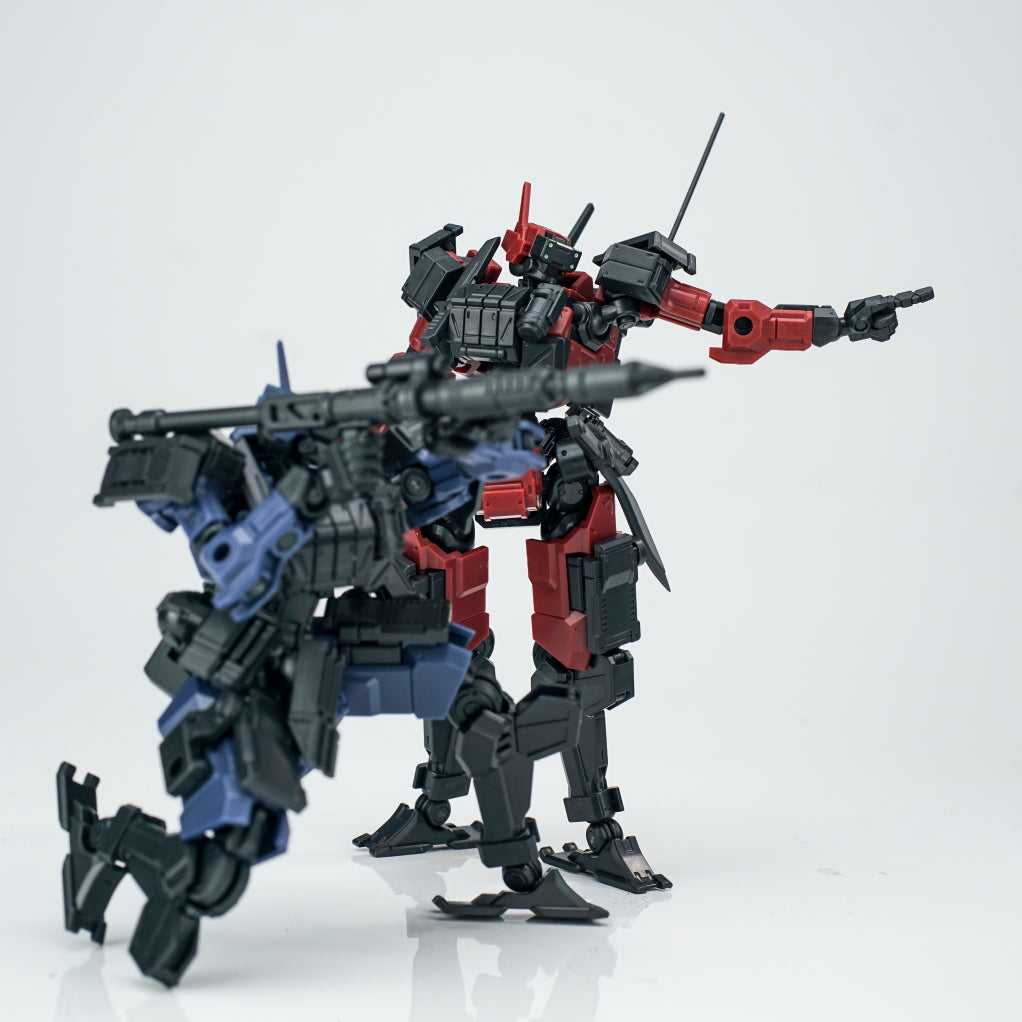 Sheik Mainland 3min Project Fenrir-A6 Assault Type (Blue) Model Kit