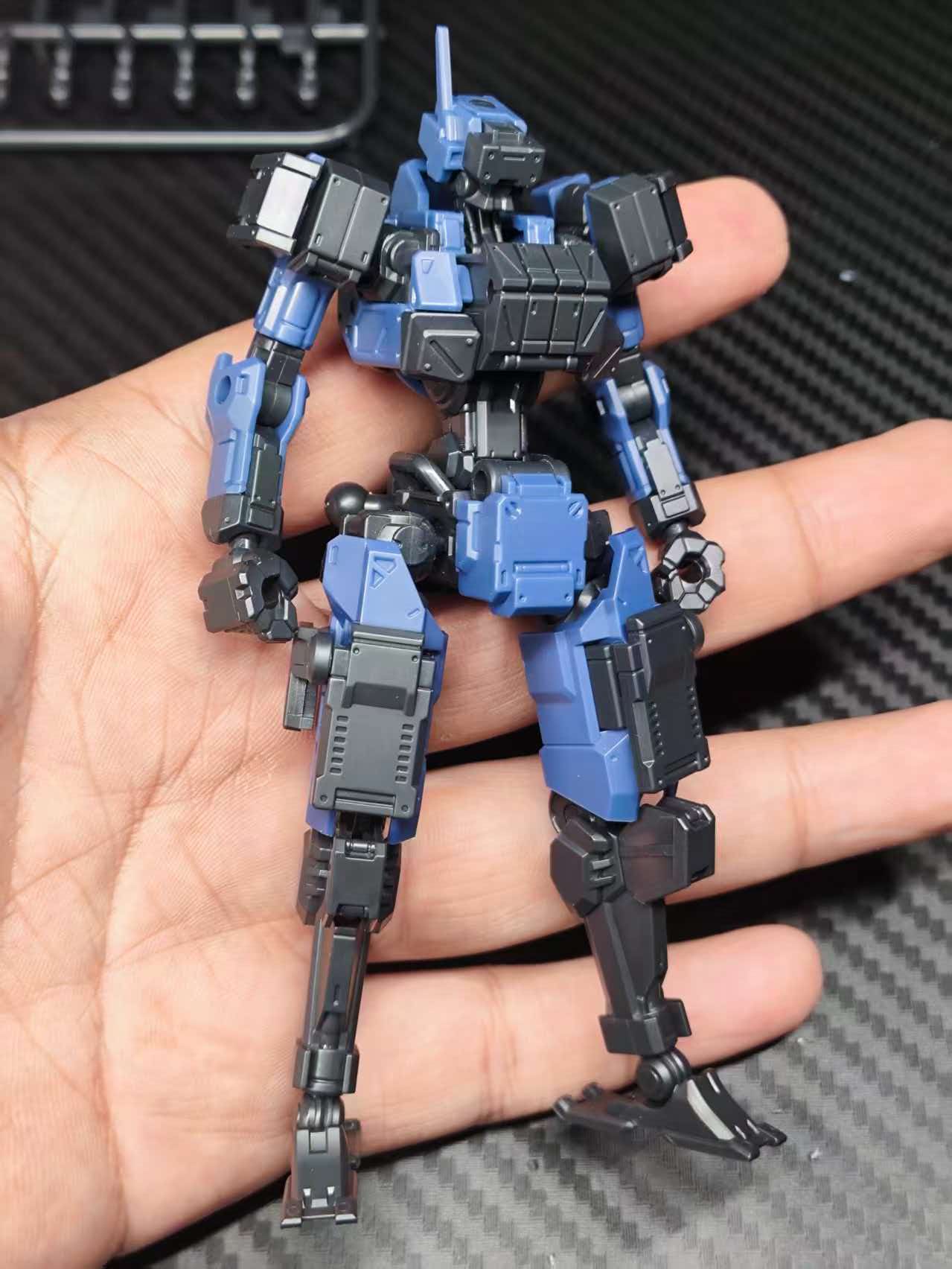 Sheik Mainland 3min Project Fenrir-A6 Assault Type (Blue) Model Kit