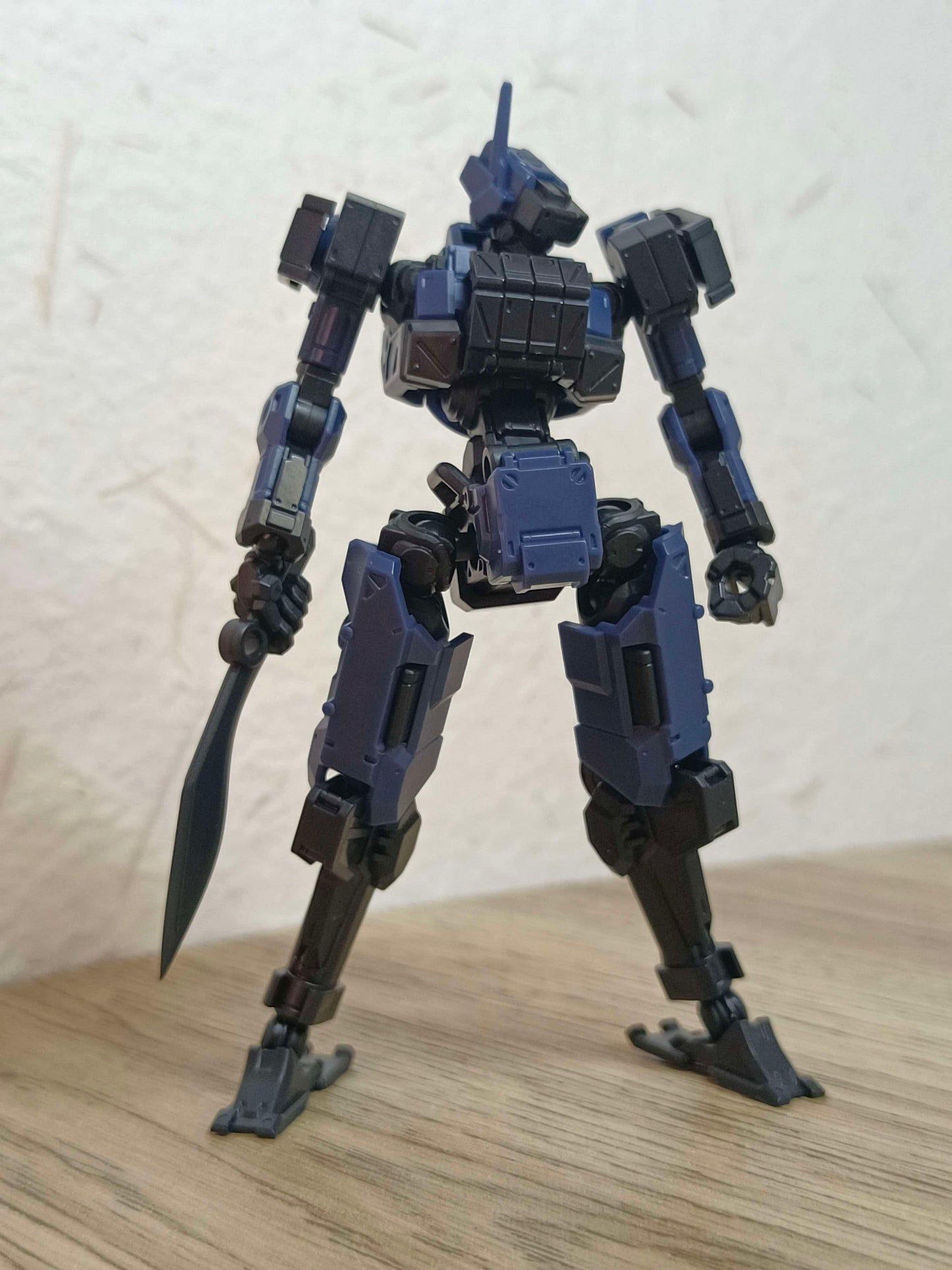 Sheik Mainland 3min Project Fenrir-A6 Assault Type (Blue) Model Kit