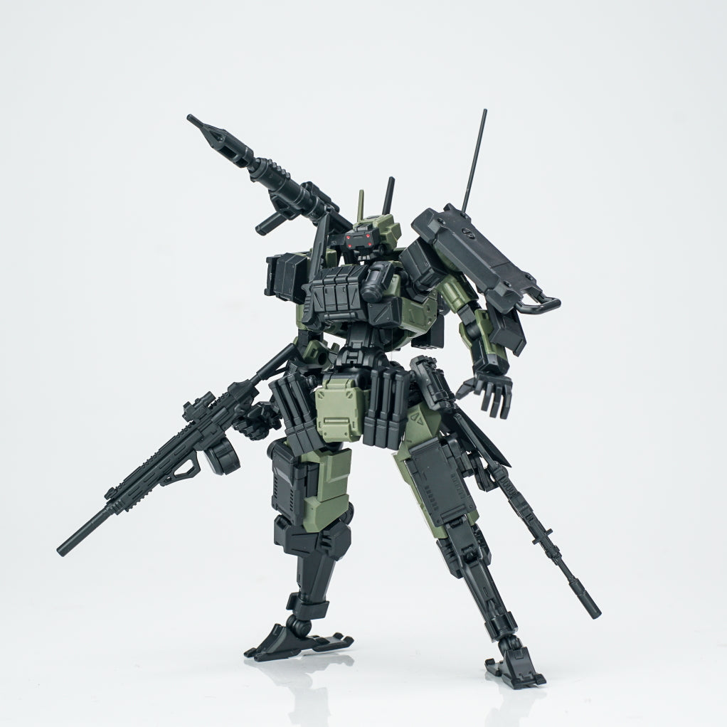 Sheik Mainland 3min Project Fenrir-A6 Assault Type (Green) Model Kit
