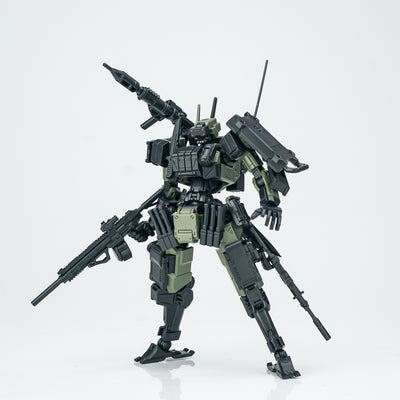 Sheik Mainland 3min Project Fenrir-A6 Assault Type (Green) Model Kit