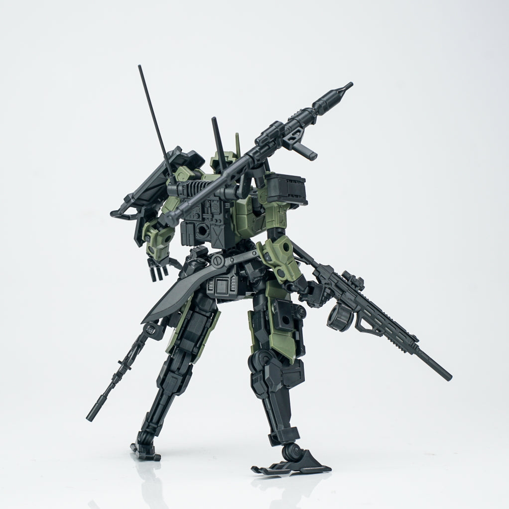 Sheik Mainland 3min Project Fenrir-A6 Assault Type (Green) Model Kit