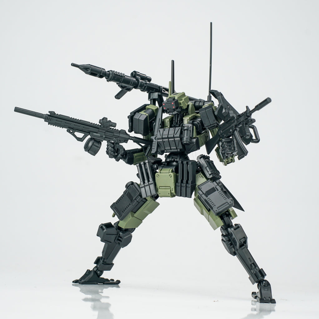 Sheik Mainland 3min Project Fenrir-A6 Assault Type (Green) Model Kit