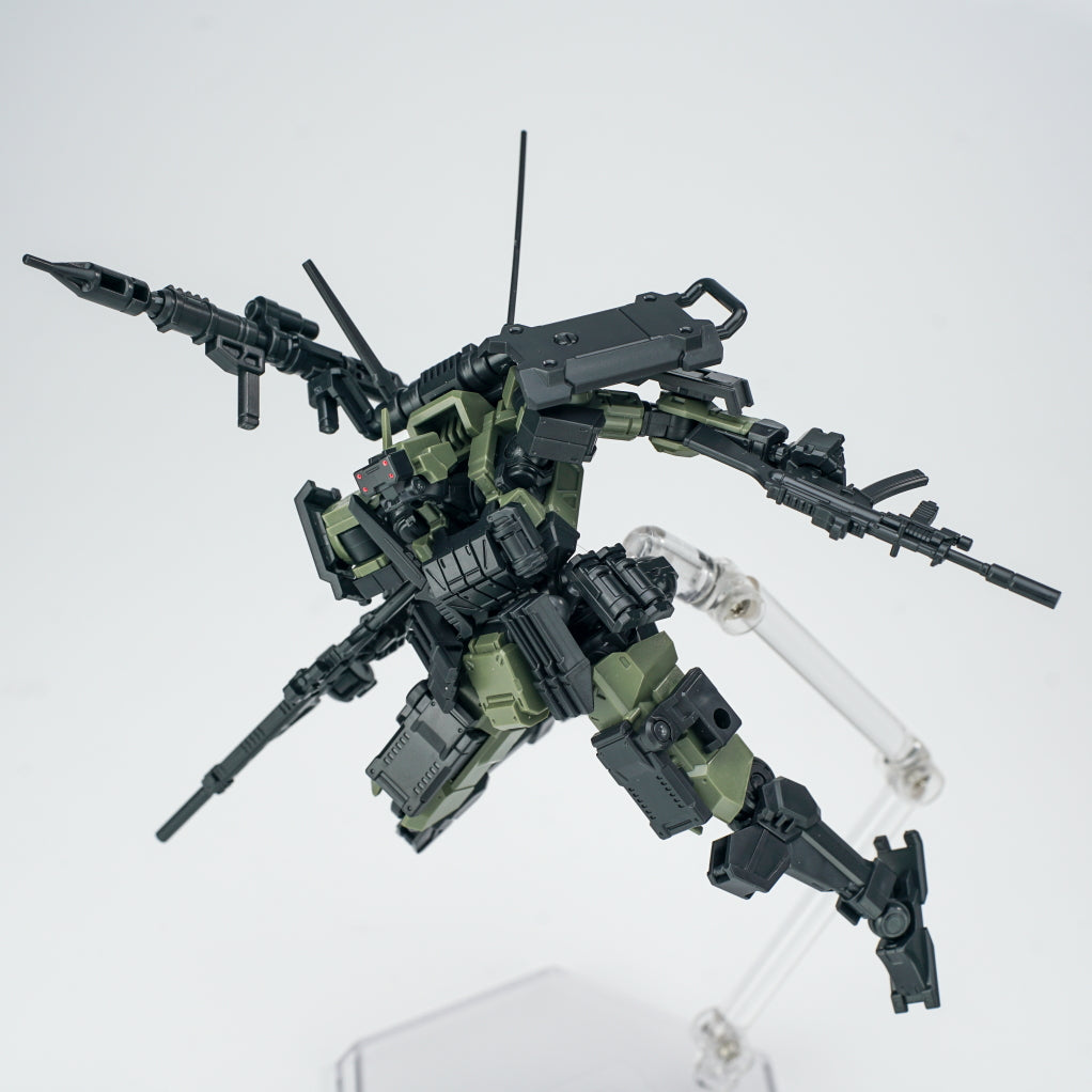 Sheik Mainland 3min Project Fenrir-A6 Assault Type (Green) Model Kit