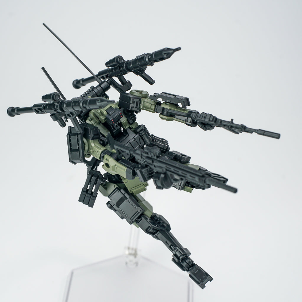 Sheik Mainland 3min Project Fenrir-A6 Assault Type (Green) Model Kit