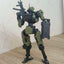 Sheik Mainland 3min Project Fenrir-A6 Assault Type (Green) Model Kit