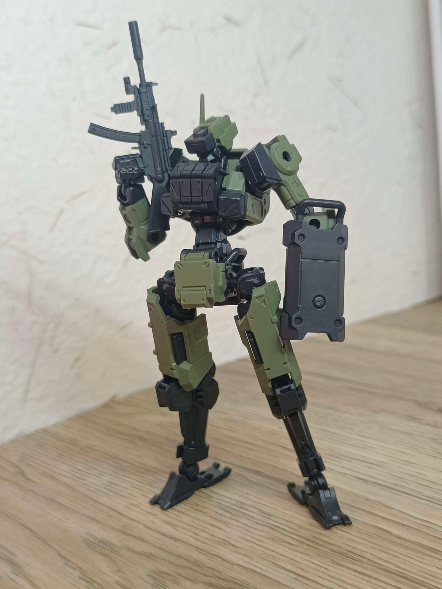 Sheik Mainland 3min Project Fenrir-A6 Assault Type (Green) Model Kit