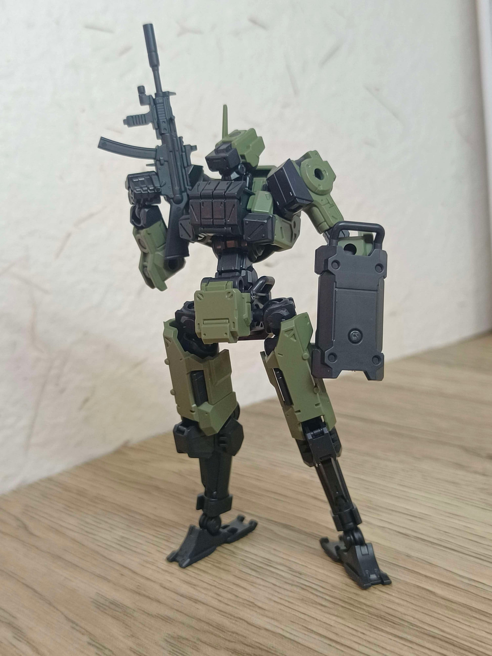 Sheik Mainland 3min Project Fenrir-A6 Assault Type (Green) Model Kit