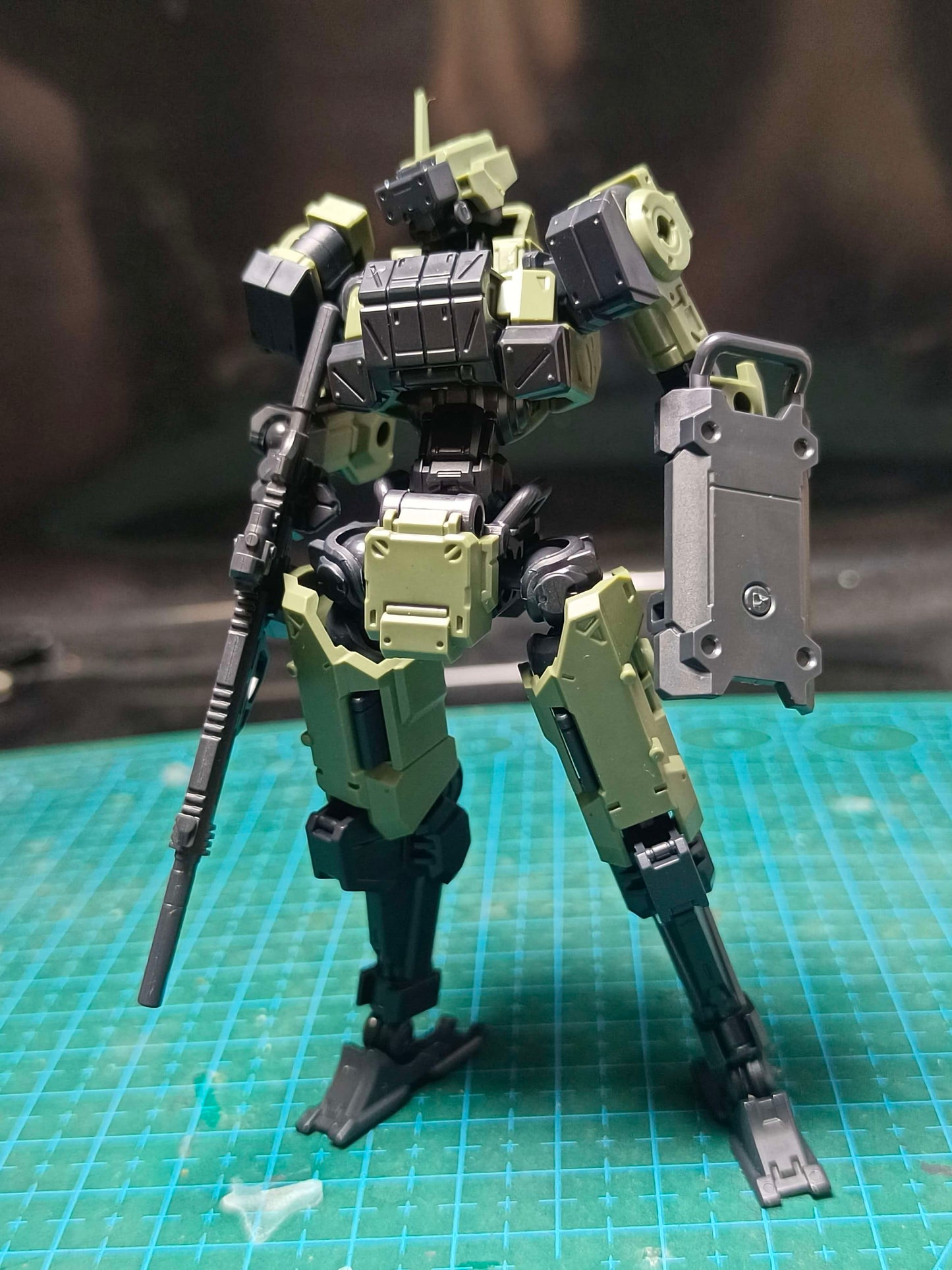 Sheik Mainland 3min Project Fenrir-A6 Assault Type (Green) Model Kit