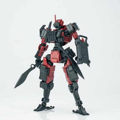 Sheik Mainland 3min Project Fenrir-A6 Assault Type (Red) Model Kit