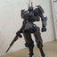 Sheik Mainland 3min Project Fenrir-A6 Assault Type (Silver) Model Kit