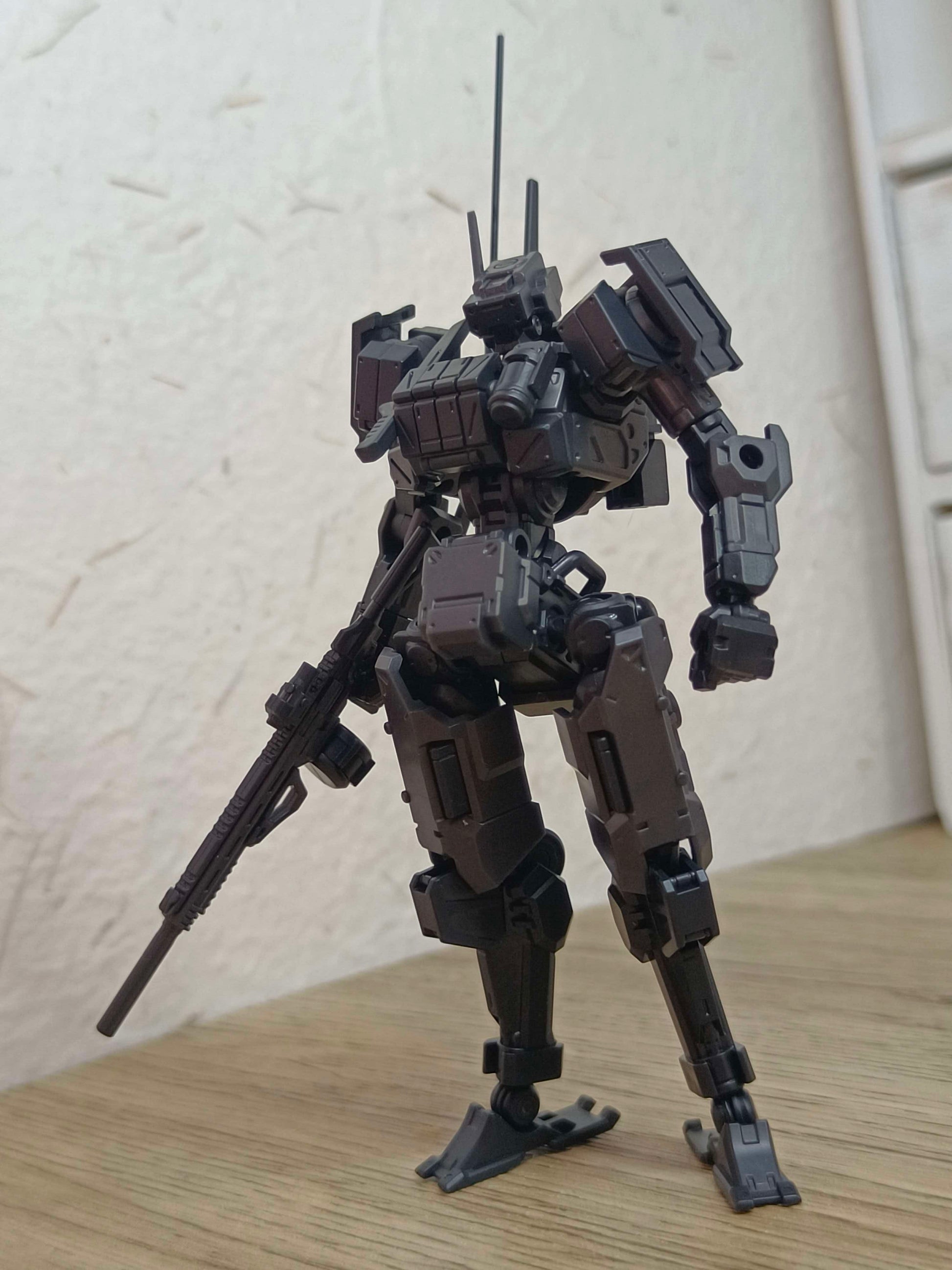 Sheik Mainland 3min Project Fenrir-A6 Assault Type (Silver) Model Kit