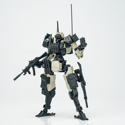 Sheik Mainland 3min Project Fenrir-A6 Assault Type (Yellow) Model Kit