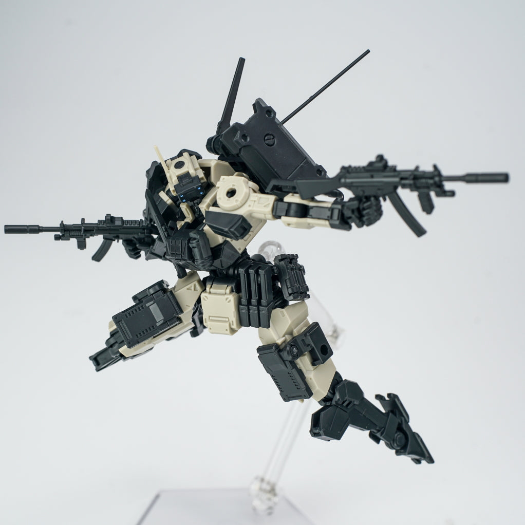 Sheik Mainland 3min Project Fenrir-A6 Assault Type (Yellow) Model Kit
