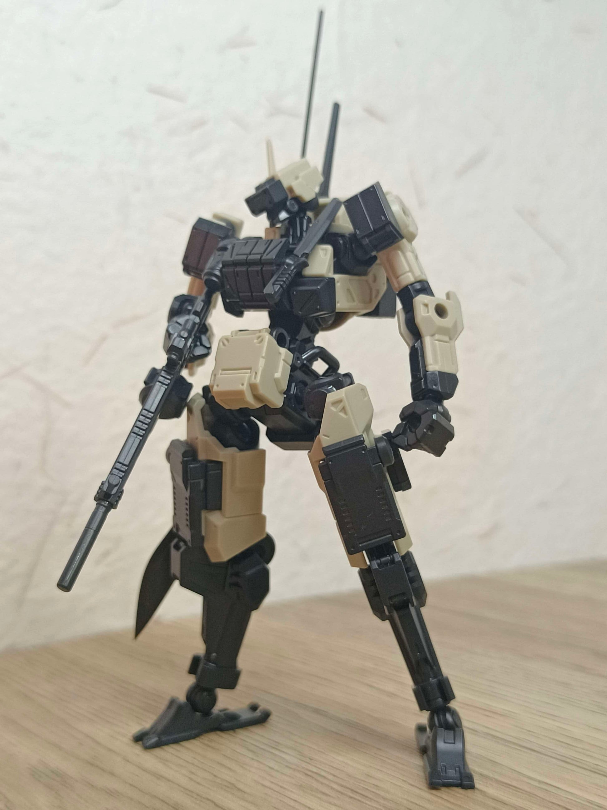 Sheik Mainland 3min Project Fenrir-A6 Assault Type (Yellow) Model Kit