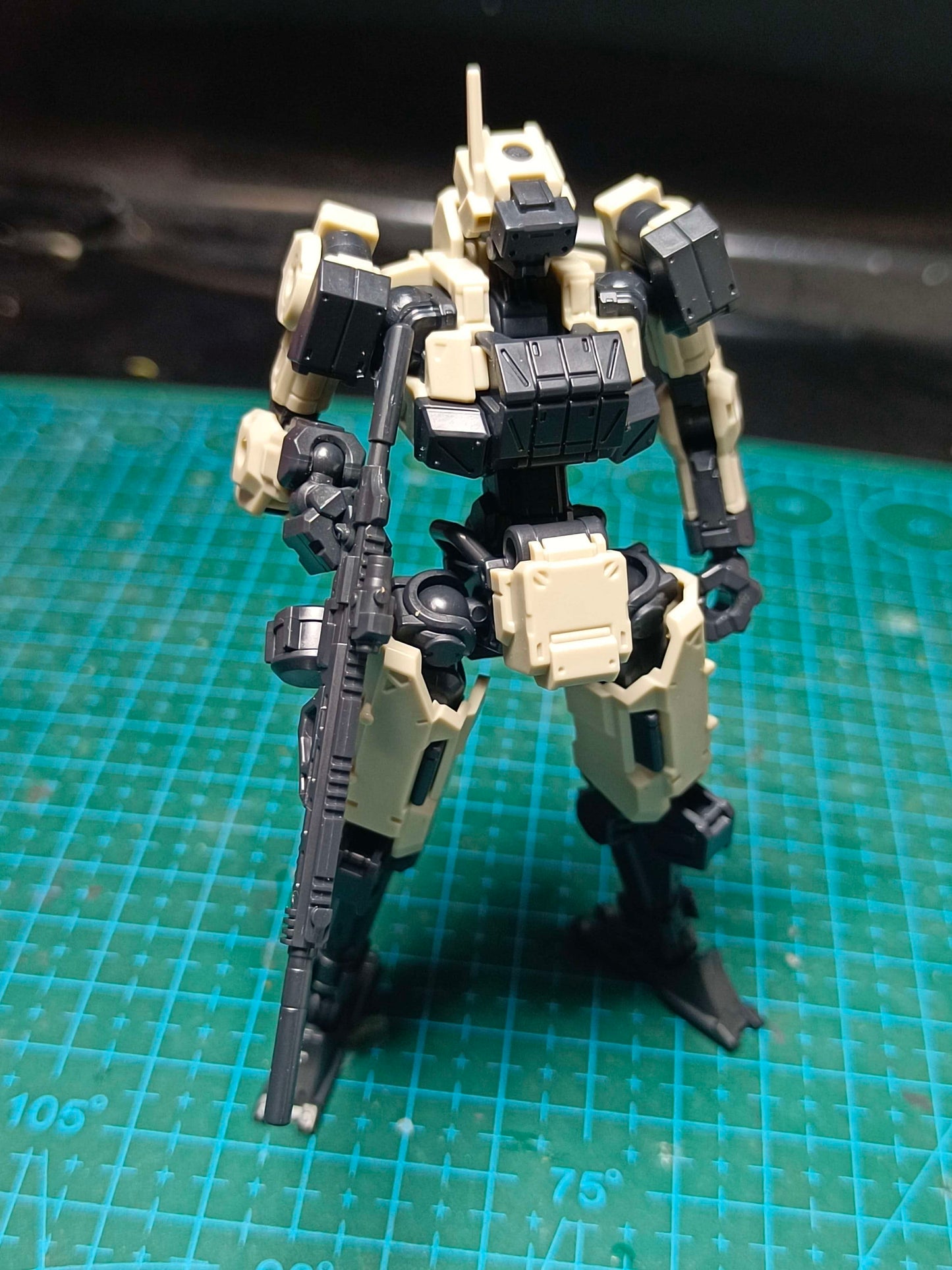 Sheik Mainland 3min Project Fenrir-A6 Assault Type (Yellow) Model Kit