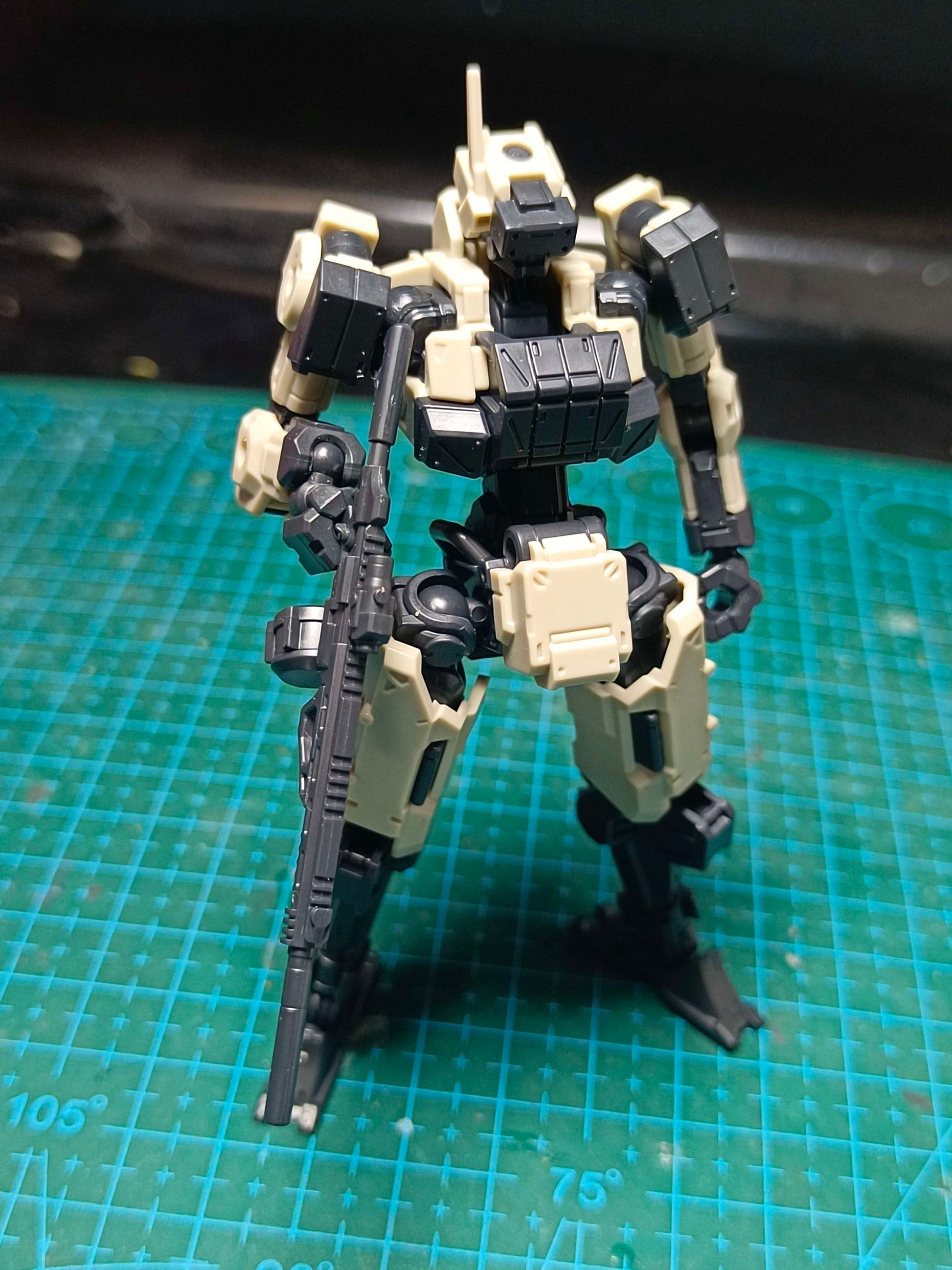 Sheik Mainland 3min Project Fenrir-A6 Assault Type (Yellow) Model Kit