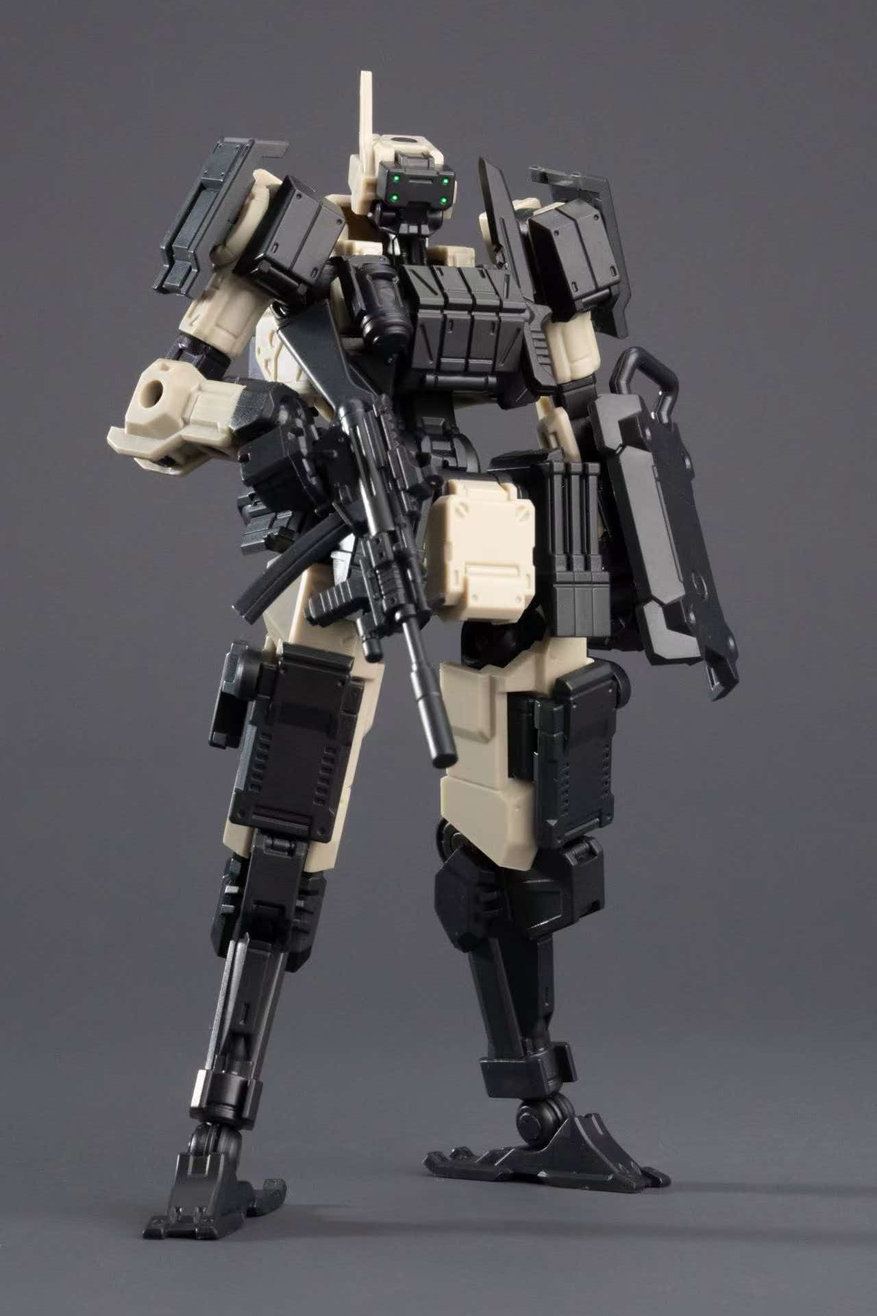 Sheik Mainland 3min Project Fenrir-A6 Assault Type (Yellow) Model Kit