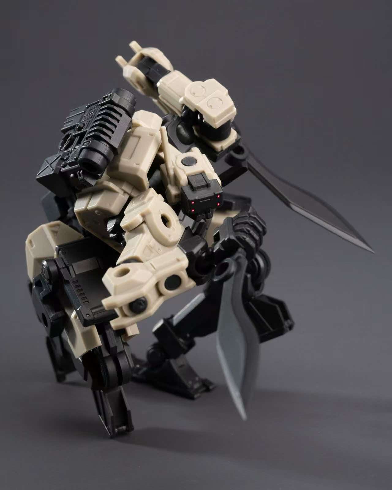 Sheik Mainland 3min Project Fenrir-A6 Assault Type (Yellow) Model Kit