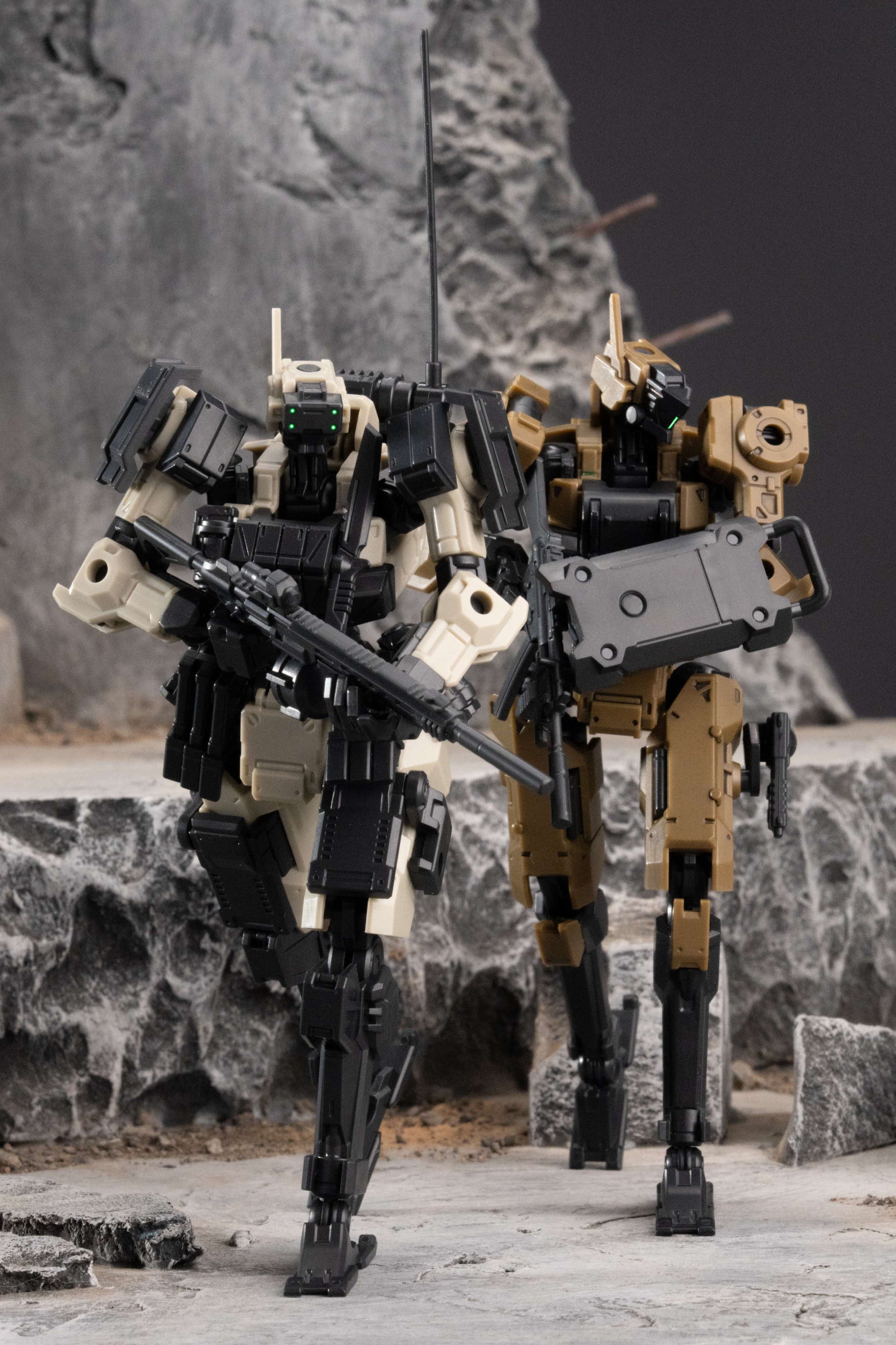 Sheik Mainland 3min Project Fenrir-A6 Assault Type (Yellow) Model Kit