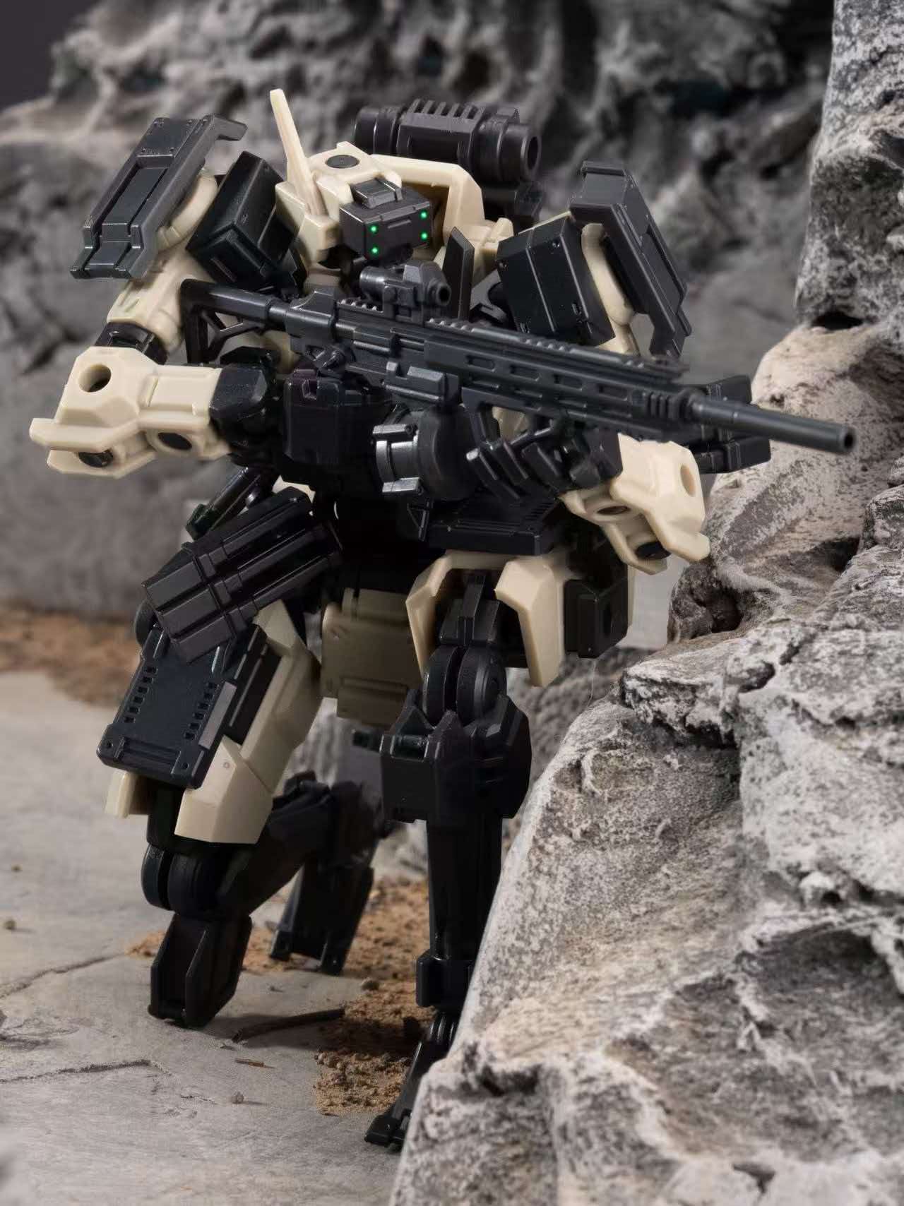 Sheik Mainland 3min Project Fenrir-A6 Assault Type (Yellow) Model Kit