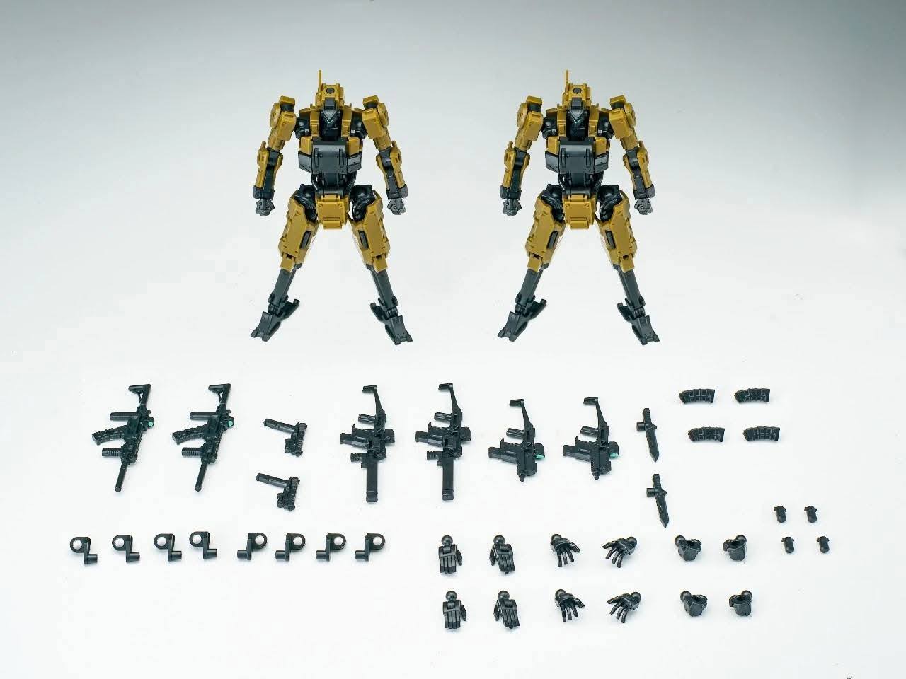 Sheik Mainland 3min Project Fenrir-A2 Standard Type (Desert Tan) Model Kit