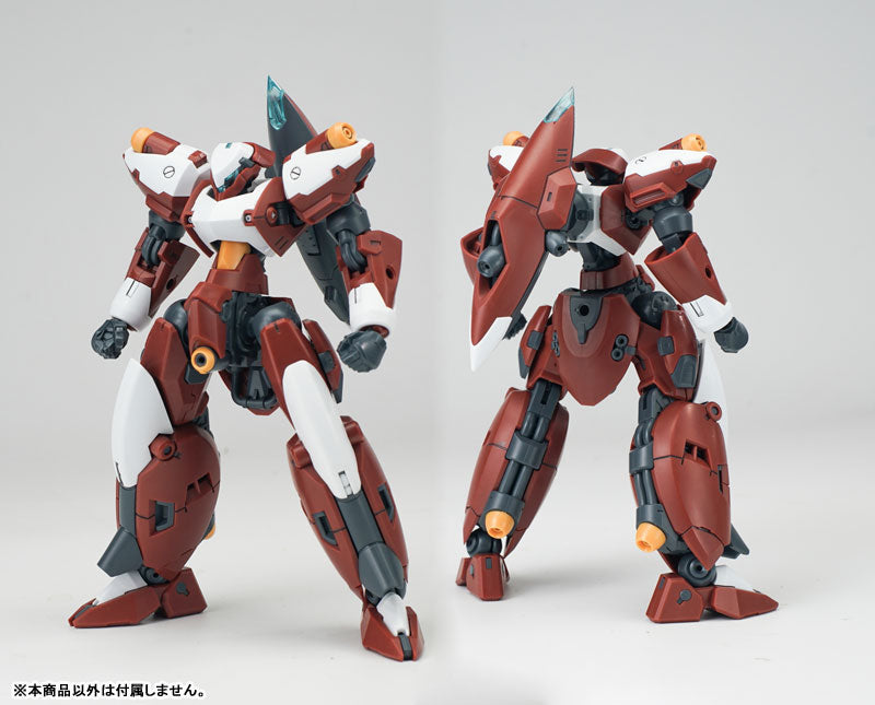 Sheik Mainland RGF-101 Franz Alpha (Red X White) Model Kit 6976567571106
