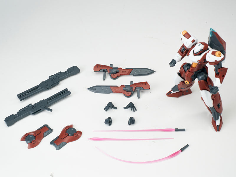Sheik Mainland RGF-101 Franz Alpha (Red X White) Model Kit 6976567571106