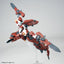 Sheik Mainland RGF-101 Franz Alpha (Red X White) Model Kit 6976567571106