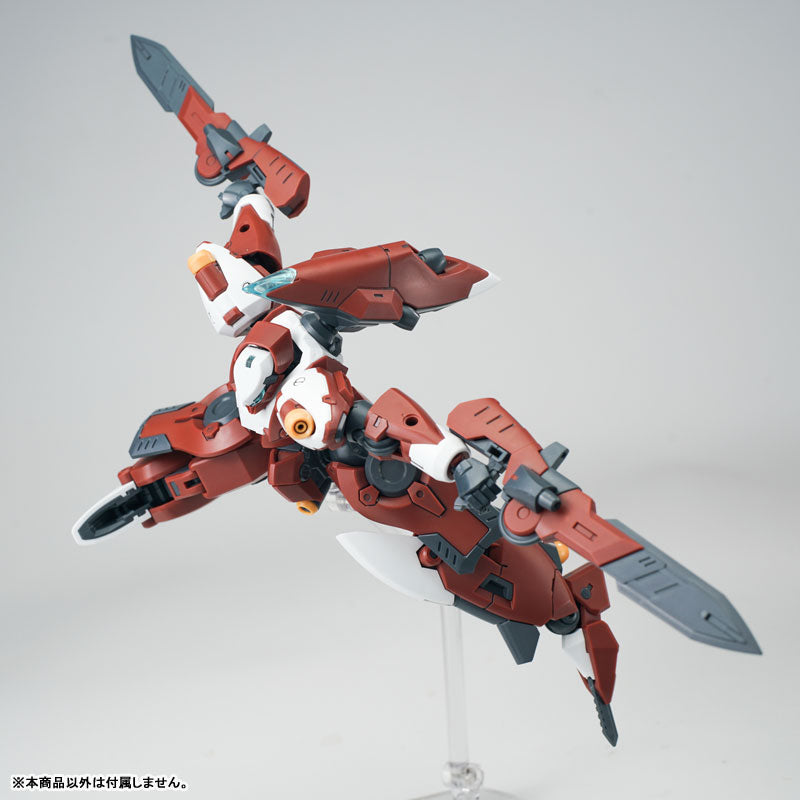 Sheik Mainland RGF-101 Franz Alpha (Red X White) Model Kit 6976567571106