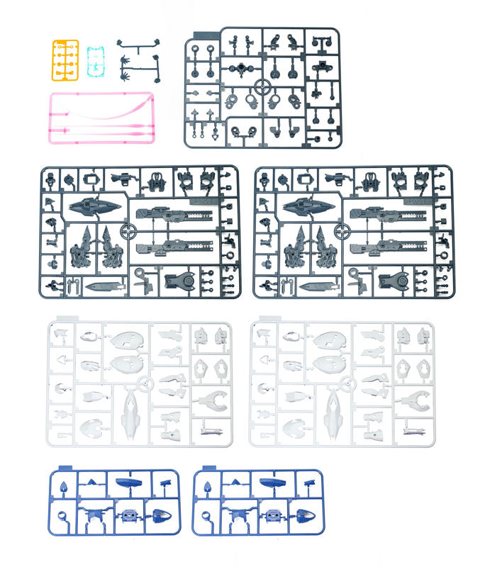 Sheik Mainland RGF-101 Franz Alpha (White X Blue) Model Kit 6976567571090