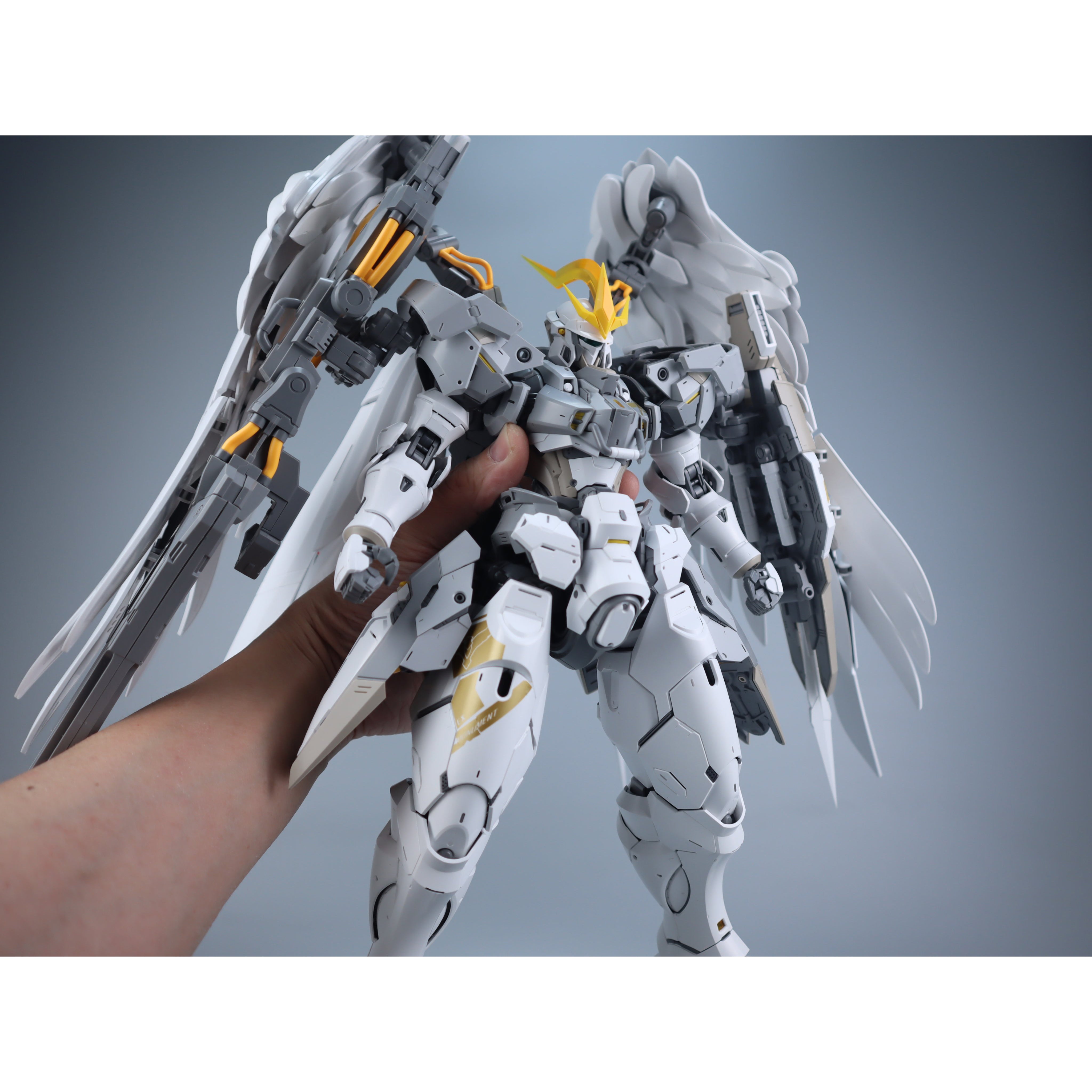 Strange Studio 1/60 Monument EX Model Kit – Gunpla Style