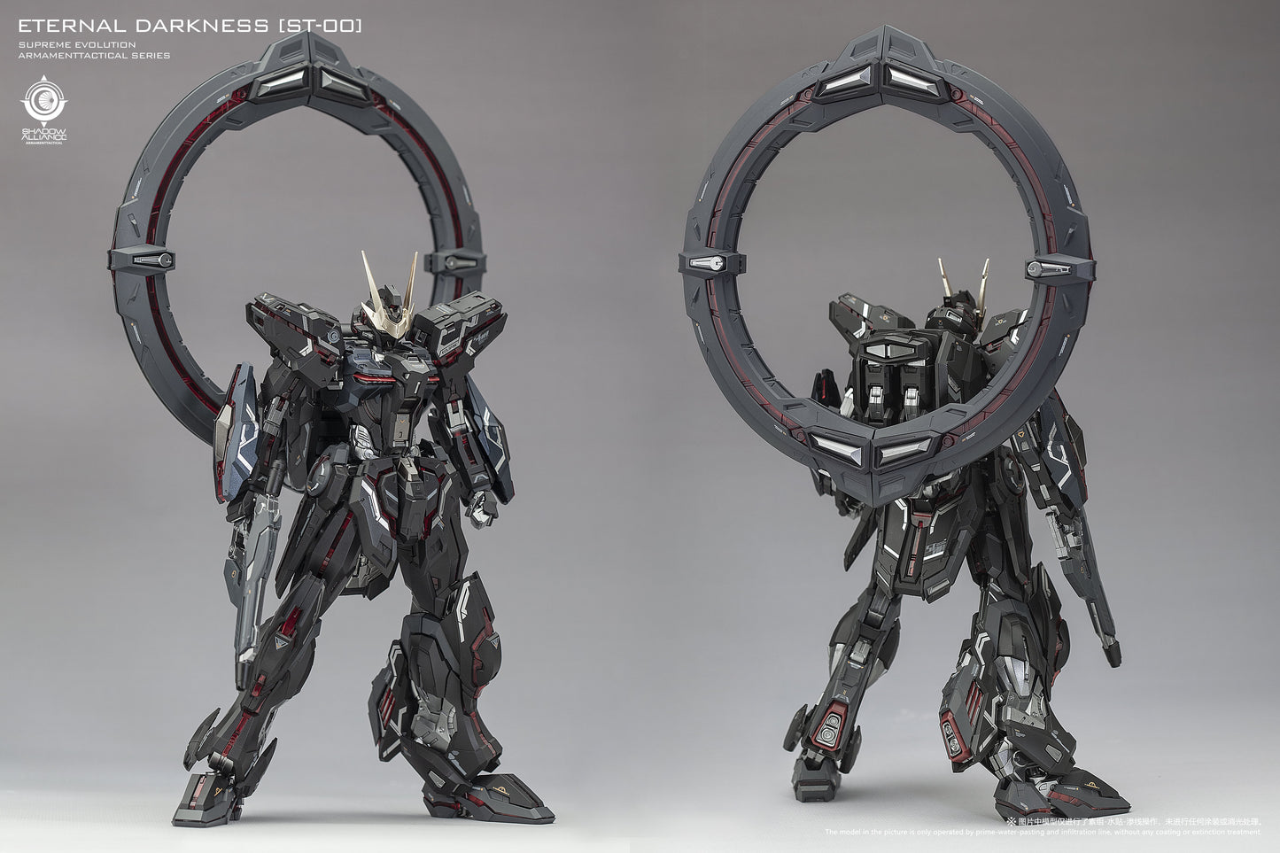 Supreme Evolution Eternal Darkness Model Kit