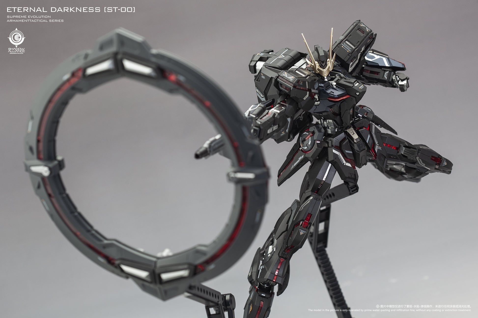 Supreme Evolution Eternal Darkness Model Kit