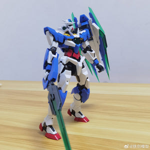 Tiechuang Model MG 1/100 Gundam 00 QAN[T] Frame Replacement Metal Part