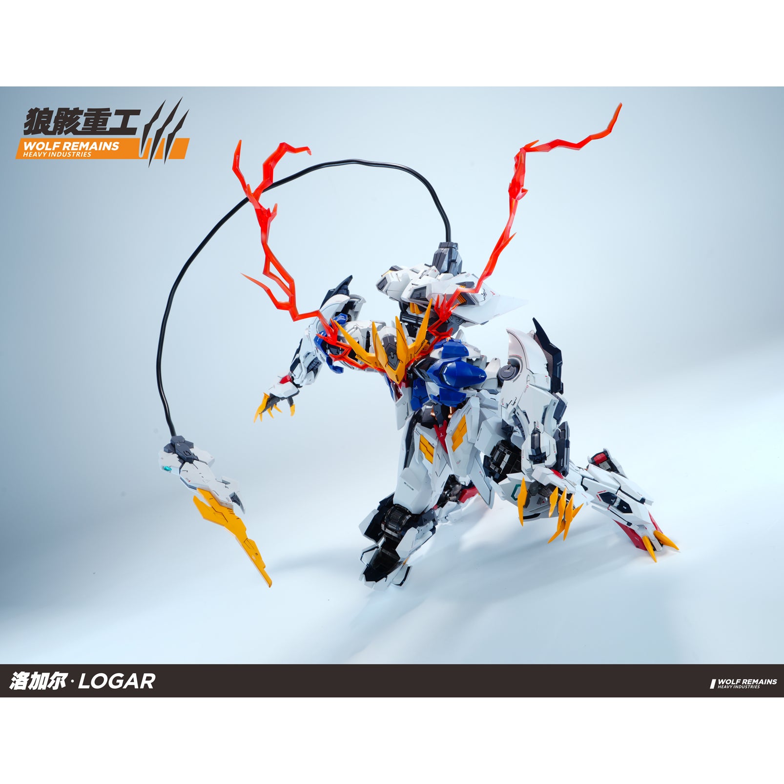 Wolf Remains Heavy Industries 1/60 Logar Model Kit – Gunpla Style