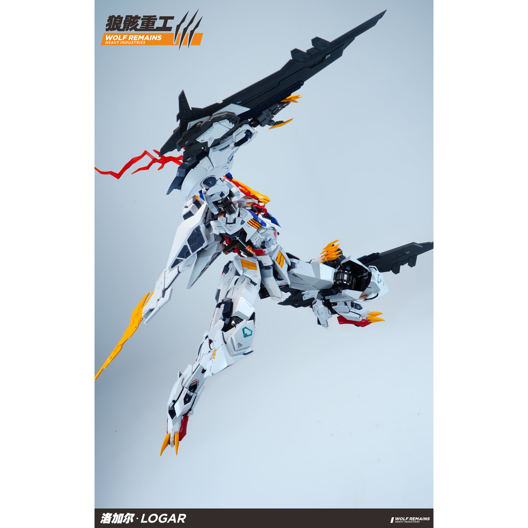 Wolf Remains Heavy Industries 1/60 Logar Model Kit – Gunpla Style