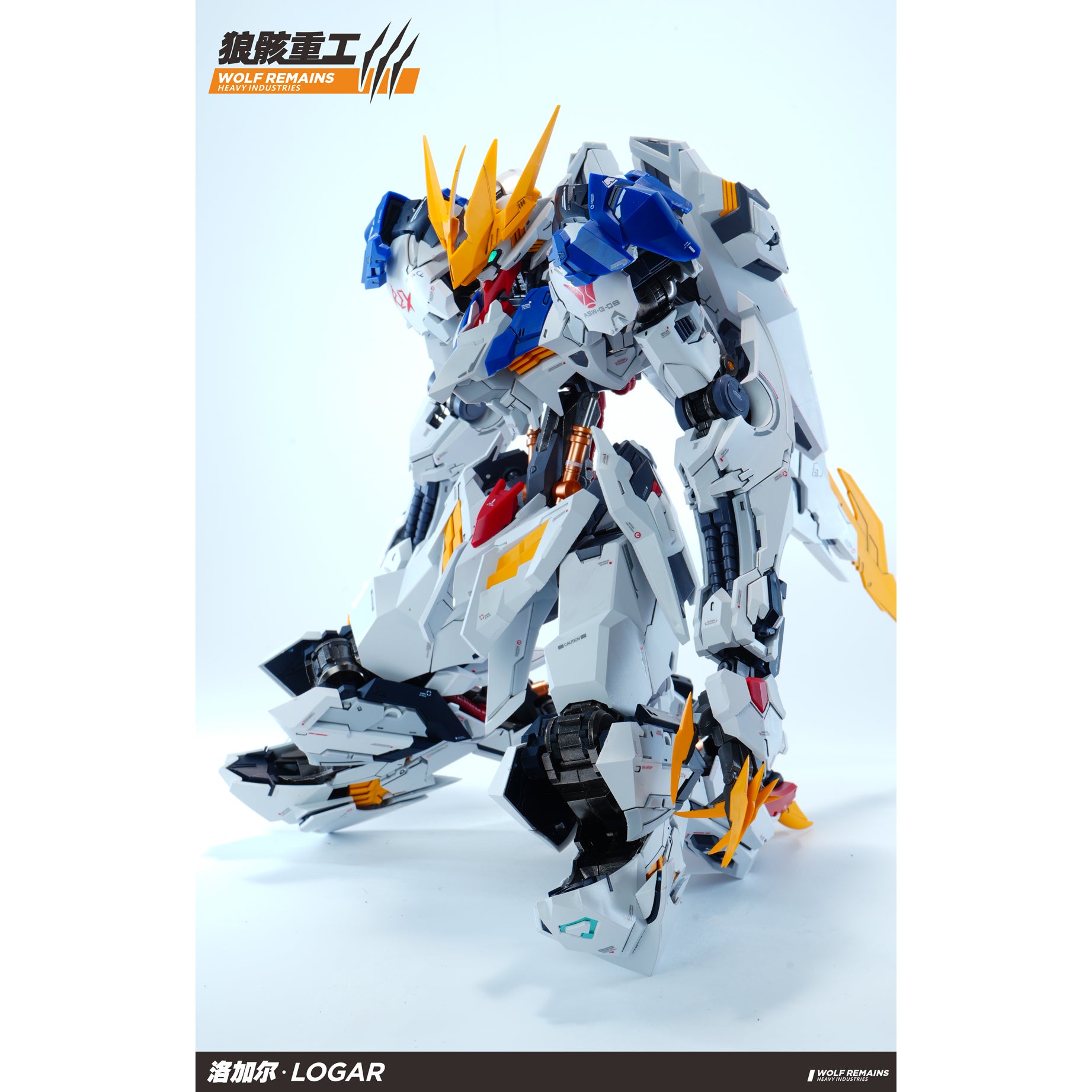 Wolf Remains Heavy Industries 1/60 Logar Model Kit – Gunpla Style