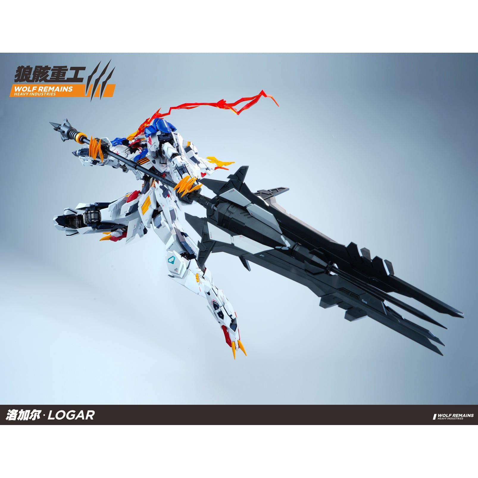 Wolf Remains Heavy Industries 1/60 Logar Model Kit – Gunpla Style