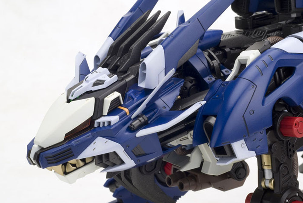 ZD122R Kotobukiya HMM ZOIDS 1/72 RZ-041 Liger Zero Jager Marking Plus Ver.Model Kit 4934054073696 