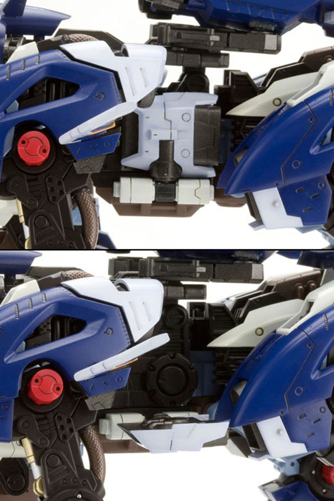 ZD122R Kotobukiya HMM ZOIDS 1/72 RZ-041 Liger Zero Jager Marking Plus Ver.Model Kit 4934054073696 