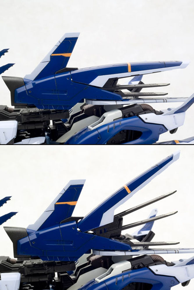 ZD122R Kotobukiya HMM ZOIDS 1/72 RZ-041 Liger Zero Jager Marking Plus Ver.Model Kit 4934054073696 