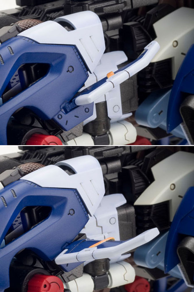 ZD122R Kotobukiya HMM ZOIDS 1/72 RZ-041 Liger Zero Jager Marking Plus Ver.Model Kit 4934054073696 