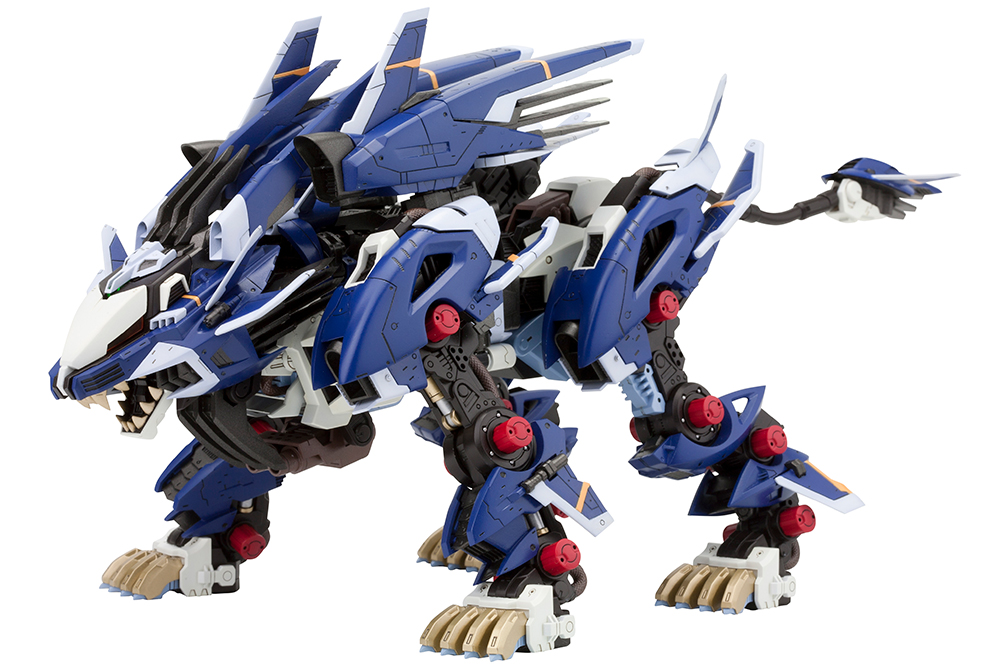 ZD122R Kotobukiya HMM ZOIDS 1/72 RZ-041 Liger Zero Jager Marking Plus Ver.Model Kit 4934054073696 