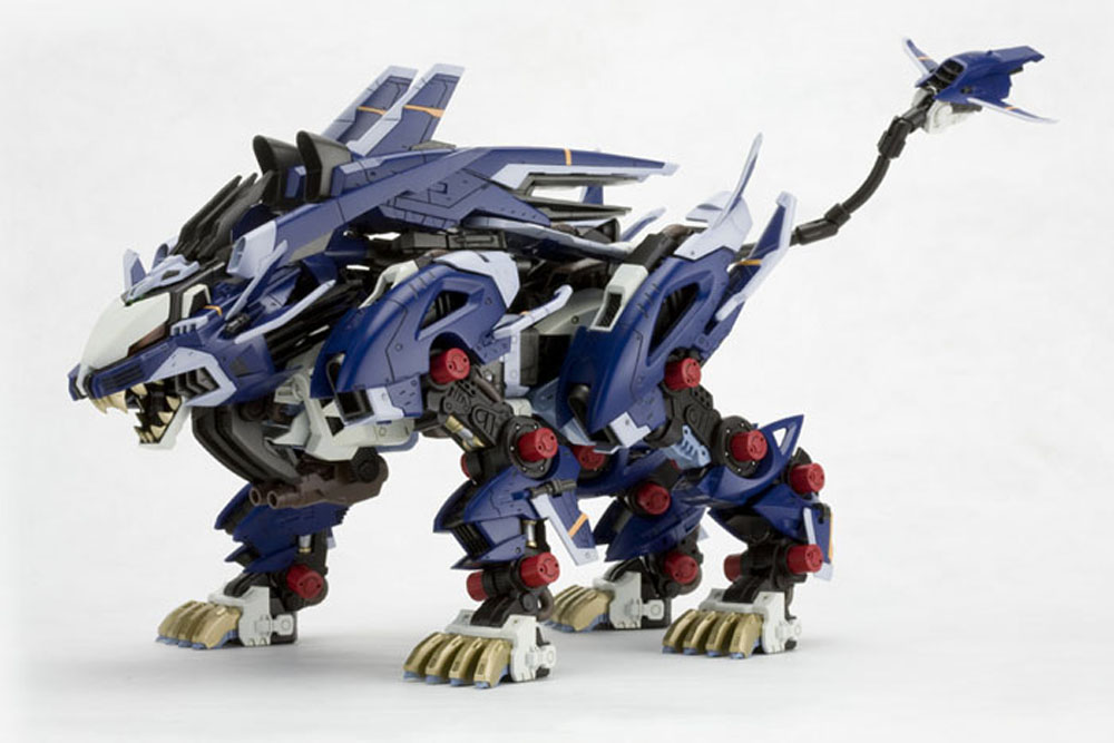 ZD122R Kotobukiya HMM ZOIDS 1/72 RZ-041 Liger Zero Jager Marking Plus Ver.Model Kit 4934054073696 