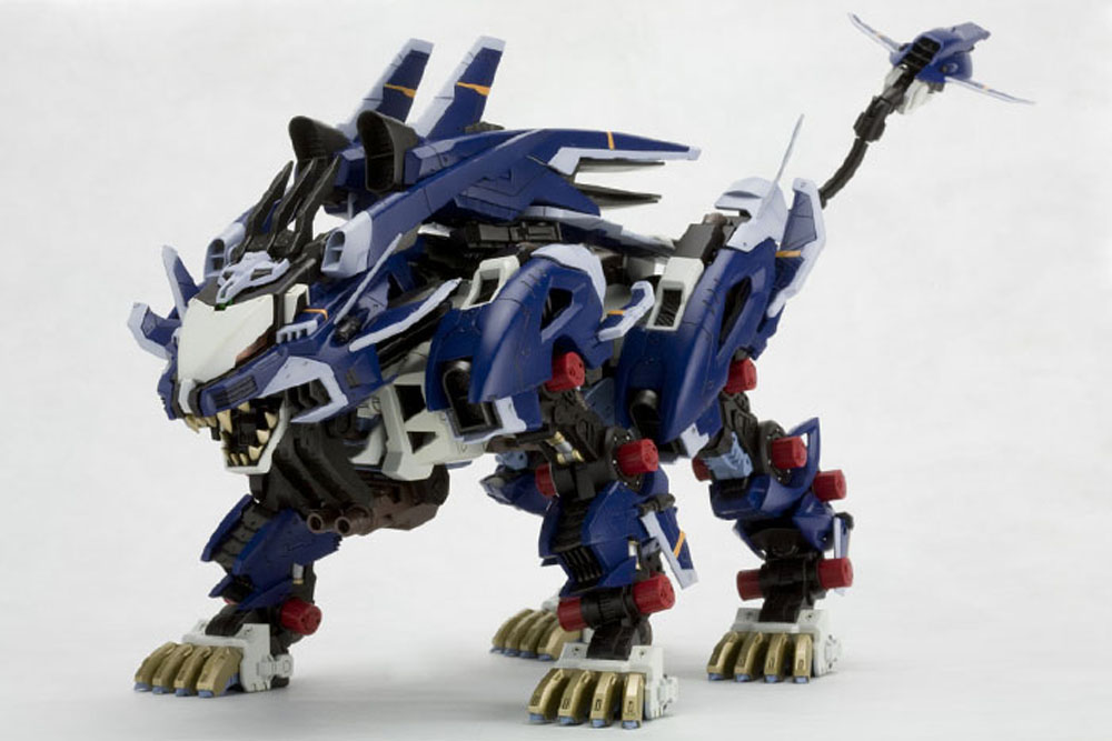ZD122R Kotobukiya HMM ZOIDS 1/72 RZ-041 Liger Zero Jager Marking Plus Ver.Model Kit 4934054073696 