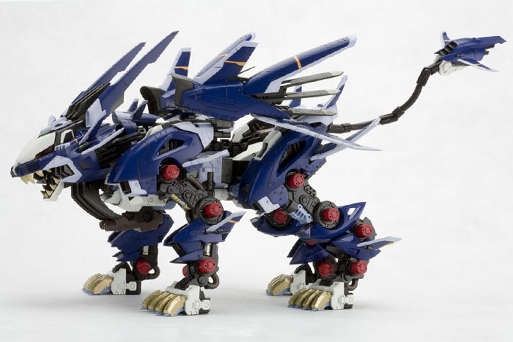 ZD122R Kotobukiya HMM ZOIDS 1/72 RZ-041 Liger Zero Jager Marking Plus Ver.Model Kit 4934054073696 