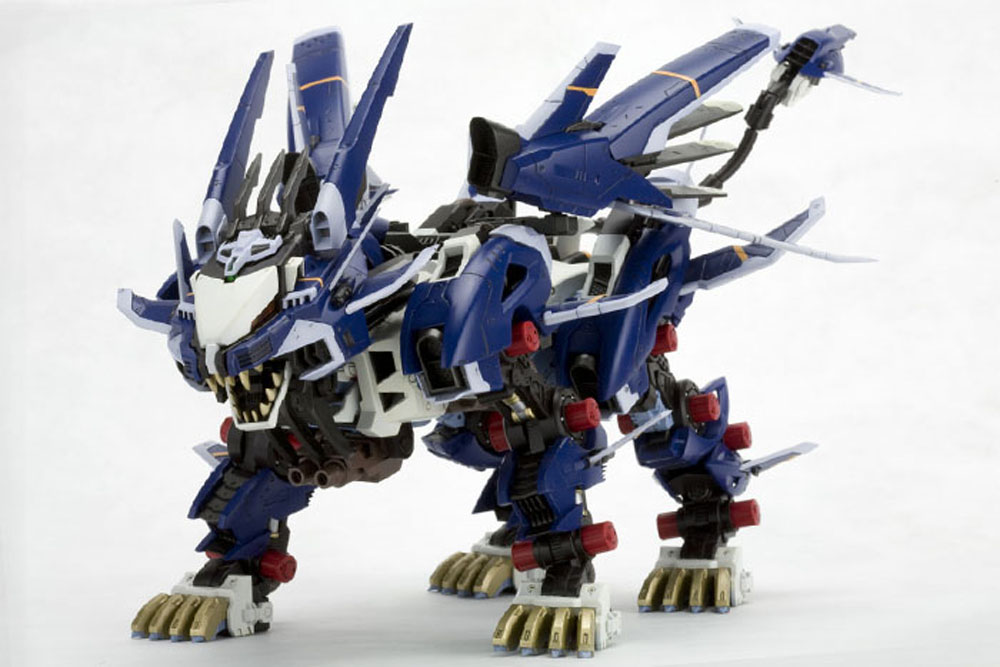 ZD122R Kotobukiya HMM ZOIDS 1/72 RZ-041 Liger Zero Jager Marking Plus Ver.Model Kit 4934054073696 